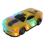 Jucarii, Copii si Bebe - Jucarii si jocuri - Vehicule si jucarii cu telecomanda - Masinute - Masina pentru copii de 3 ani+, cu telecomanda, scara 1:18, 20 x 10 x 7 cm, galben - Infinity.ro