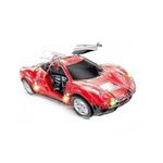 Jucarii, Copii si Bebe - Jucarii si jocuri - Vehicule si jucarii cu telecomanda - Masinute - Masinuta de jucarie cu telecomanda, copii 3 + ani, cu Usi Automate si Lumini, 21.5x10.5x6 cm, Rosu - Infinity.ro