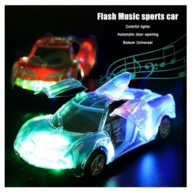 Jucarii, Copii si Bebe - Jucarii si jocuri - Vehicule si jucarii cu telecomanda - Masinute - Masinuta de jucarie cu telecomanda, copii 3 + ani, cu Usi Automate si Lumini, 21.5x10.5x6 cm, Rosu - Infinity.ro