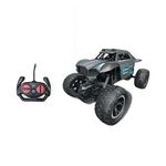 Jucarii, Copii si Bebe - Jucarii si jocuri - Vehicule si jucarii cu telecomanda - Masinute - Masinuta off-road cu telecomanda 2.4GHz, RAK 4, pentru copii 3+ ani, rotire 360°, Negru/Albastru - Infinity.ro