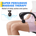 Ingrijire personala si Cosmetice - Sanatate si wellness - Articole wellness - Aparate si dispozitive de masaj - Aparat de Masaj Profesional Flexibil Forma L: 5 Viteze, 4 Capete, Durata a Bateriei Pana la 5 Ore Intersanjabil - Infinity.ro