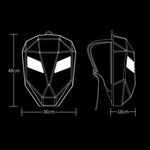 Auto si Moto - Moto - Echipamente protectie moto - Accesorii protectie moto - Rucsac modern pentru motociclisti, Crelander, ecran led personalizat, rezistent la apa, multiple moduri de afisare - Infinity.ro