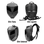 Auto si Moto - Moto - Echipamente protectie moto - Accesorii protectie moto - Rucsac modern pentru motociclisti, Crelander, ecran led personalizat, rezistent la apa, multiple moduri de afisare - Infinity.ro