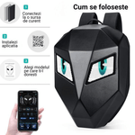 Auto si Moto - Moto - Echipamente protectie moto - Accesorii protectie moto - Rucsac modern pentru motociclisti, Crelander, ecran led personalizat, rezistent la apa, multiple moduri de afisare - Infinity.ro