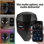 Auto si Moto - Moto - Echipamente protectie moto - Accesorii protectie moto - Rucsac modern pentru motociclisti, Crelander, ecran led personalizat, rezistent la apa, multiple moduri de afisare - Infinity.ro