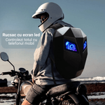 Auto si Moto - Moto - Echipamente protectie moto - Accesorii protectie moto - Rucsac modern pentru motociclisti, Crelander, ecran led personalizat, rezistent la apa, multiple moduri de afisare - Infinity.ro