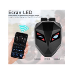 Auto si Moto - Moto - Echipamente protectie moto - Accesorii protectie moto - Rucsac modern pentru motociclisti, Crelander, ecran led personalizat, rezistent la apa, multiple moduri de afisare - Infinity.ro