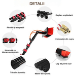 Casa si Gradina - Electrice - Panouri solare si accesorii - Accesorii panouri solare - Perie Profesionala Telescopica, Multifunctionala - Curatare Panouri Solare, Geamuri, Racleta, Pol Retractabil - Infinity.ro