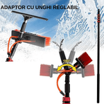 Casa si Gradina - Electrice - Panouri solare si accesorii - Accesorii panouri solare - Perie Profesionala Telescopica, Multifunctionala - Curatare Panouri Solare, Geamuri, Racleta, Pol Retractabil - Infinity.ro