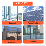Casa si Gradina - Electrice - Panouri solare si accesorii - Accesorii panouri solare - Perie Profesionala Telescopica, Multifunctionala - Curatare Panouri Solare, Geamuri, Racleta, Pol Retractabil - Infinity.ro