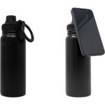 Casa si Gradina - Bucatarie si vesela - Accesorii bar - Termosuri si Cani termos - Termos / Sticla de Apa cu Inel Magsafe, 600 ml Bautura La Temperatura Potrivita si un Suport Sigur pentru Telefonul Tau - Infinity.ro