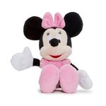 Jucarii, Copii si Bebe - Jucarii si jocuri - Jucarii de plus - Figurina de Plus Minnie Mouse, poliester, 20 cm, roz - Infinity.ro