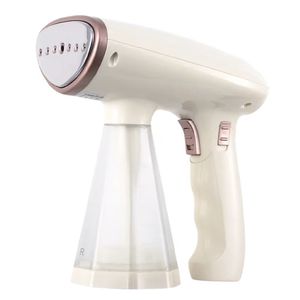 Aparat de calcat cu aburi, RAF R1277W, 1600W, portabil, recipient apa 200ml, 20x11x16 cm, crem