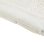 Fashion, accesorii si bijuterii - Copii - Accesorii copii - Caciuli si palarii copii - Set Caciula cu Strasuri, Urechi Pompon si Fular, captuseala fleece, 6 ani, ecru - Infinity.ro