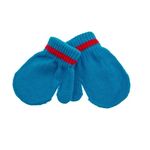 Fashion, accesorii si bijuterii - Copii - Accesorii copii - Caciuli si palarii copii - Set Caciula, Fular Circular si Manusi, Peppa & George the Pig, 12 Luni, albastru/rosu - Infinity.ro