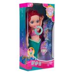 Jucarii, Copii si Bebe - Jucarii si jocuri - Papusi si accesorii - Papusi - Papusa sirena cu sunet si lumina, varsta 3+ ani, 20.5x9.5x41cm, multicolor - Infinity.ro