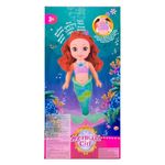 Jucarii, Copii si Bebe - Jucarii si jocuri - Papusi si accesorii - Papusi - Papusa sirena cu sunet si lumina, varsta 3+ ani, 20.5x9.5x41cm, multicolor - Infinity.ro