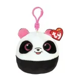 Jucarii, Copii si Bebe - Jucarii si jocuri - Jucarii de plus - Plus Breloc Ty 8.5cm Squishy Beanies Panda Bamboo - Infinity.ro