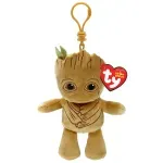 Jucarii, Copii si Bebe - Jucarii si jocuri - Jucarii de plus - Plus Breloc Ty 8.5cm Beanie Babies Marvel Groot - Infinity.ro