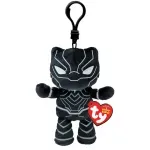 Jucarii, Copii si Bebe - Jucarii si jocuri - Jucarii de plus - Plus Breloc Ty 8.5cm Beanie Babies Marvel Black Panther - Infinity.ro