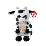 Jucarii, Copii si Bebe - Jucarii si jocuri - Jucarii de plus - Plus Ty 15cm Beanie Bellies Vacuta Herdly - Infinity.ro