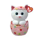 Jucarii, Copii si Bebe - Jucarii si jocuri - Jucarii de plus - Plus Ty 15cm Boos Giggles Pisicuta In Ou - Infinity.ro
