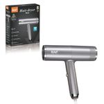 Ingrijire personala si Cosmetice - Aparate & accesorii ingrijire personala - Hair styling - Uscatoare de par - Uscator de par cu ioni negativi, RAF R474, 1600W, 2 viteze, buton de aer rece, 1 cap magnetic inclus, argintiu - Infinity.ro