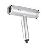 Ingrijire personala si Cosmetice - Aparate & accesorii ingrijire personala - Hair styling - Uscatoare de par - Uscator de par cu ioni negativi, RAF R474, 1600W, 2 viteze, buton de aer rece, 1 cap magnetic inclus, argintiu - Infinity.ro