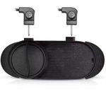 Electronice si Electrocasnice - Aragazuri, cuptoare si hote - Plite incorporabile - Plite electrice - Plita electrica, RAF R5413, 1800 W, 2.5 L capacitate, cu capac, 160℃-220℃, 70x25x10 cm, negru - Infinity.ro