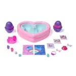 Jucarii, Copii si Bebe - Jucarii si jocuri - Figurine - Hatchimals Alive Neon Rainbow Set Petrecere La Piscina - Infinity.ro