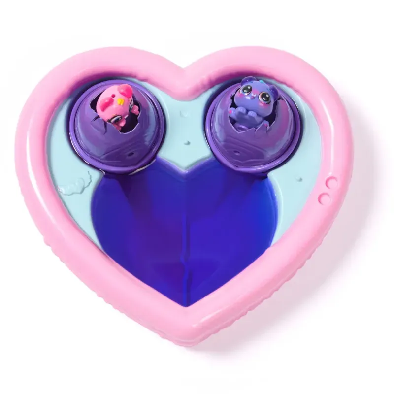 Jucarii, Copii si Bebe - Jucarii si jocuri - Figurine - Hatchimals Alive Neon Rainbow Set Petrecere La Piscina - Infinity.ro
