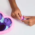 Jucarii, Copii si Bebe - Jucarii si jocuri - Figurine - Hatchimals Alive Neon Rainbow Set Petrecere La Piscina - Infinity.ro