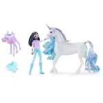 Jucarii, Copii si Bebe - Jucarii si jocuri - Figurine - Unicorn Academy Set Unicorn Glacier Si Papusa Layla - Infinity.ro