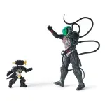 Jucarii, Copii si Bebe - Jucarii si jocuri - Figurine - Dc Metal Force Set Figurine De Actiune Brainiac Vs Batman - Infinity.ro