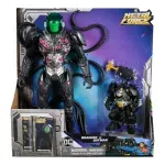 Jucarii, Copii si Bebe - Jucarii si jocuri - Figurine - Dc Metal Force Set Figurine De Actiune Brainiac Vs Batman - Infinity.ro