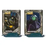 Jucarii, Copii si Bebe - Jucarii si jocuri - Figurine - Dc Metal Force Set Figurine De Actiune Brainiac Vs Batman - Infinity.ro