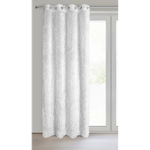 Casa si Gradina - Textile si covoare - Perdele si draperii - Perdele - Perdea MARGARET din etamina, decorata cu fire de mohair, 140 x 250 cm, alb - Infinity.ro