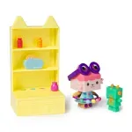 Jucarii, Copii si Bebe - Jucarii si jocuri - Papusi si accesorii - Papusi - Gabbys Dollhouse Bobble Kitty Bebe Cutiuta Si Camera Mestesugurilor - Infinity.ro