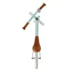 Sport si Outdoor - Ciclism - Biciclete pentru copii - Bicicleta De Echilibru Kinderkraft Fly Plus, Baby Blue - Infinity.ro