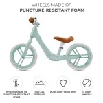 Sport si Outdoor - Ciclism - Biciclete pentru copii - Bicicleta De Echilibru Kinderkraft Fly Plus, Baby Blue - Infinity.ro