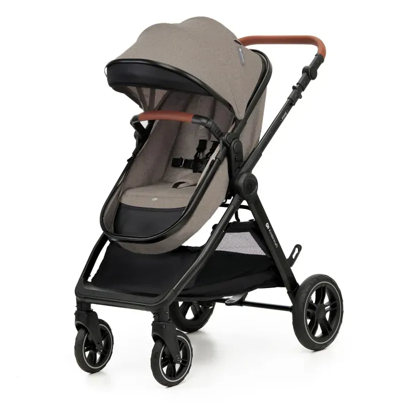 Jucarii, Copii si Bebe - Carucioare si articole de transport - Carucioare - Carucioare 3 in 1 - Carucior Kinderkraft Esme, 3 In 1, Sand Beige - Infinity.ro