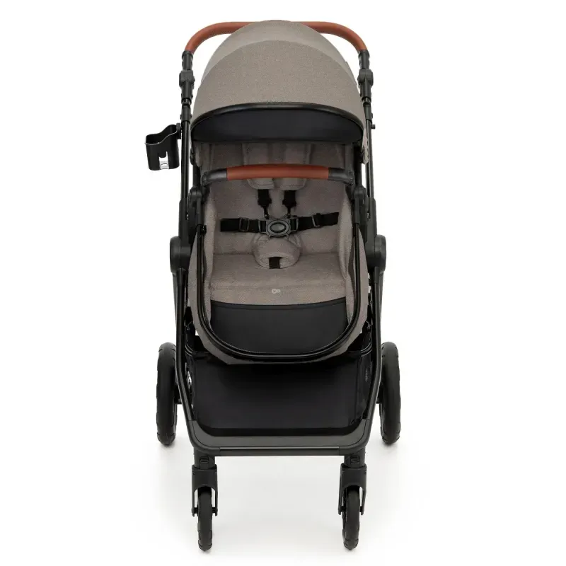 Jucarii, Copii si Bebe - Carucioare si articole de transport - Carucioare - Carucioare 3 in 1 - Carucior Kinderkraft Esme, 3 In 1, Sand Beige - Infinity.ro
