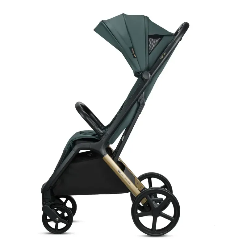 Jucarii, Copii si Bebe - Carucioare si articole de transport - Carucioare - Carucioare sport - Carucior Sport Kinderkraft Loom, 0-22 Kg, Jade Green - Infinity.ro