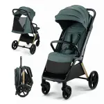 Jucarii, Copii si Bebe - Carucioare si articole de transport - Carucioare - Carucioare sport - Carucior Sport Kinderkraft Loom, 0-22 Kg, Jade Green - Infinity.ro