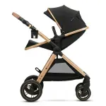 Jucarii, Copii si Bebe - Carucioare si articole de transport - Carucioare - Carucioare 3 in 1 - Carucior Kinderkraft Esme, 3 In 1, Pure Black - Infinity.ro