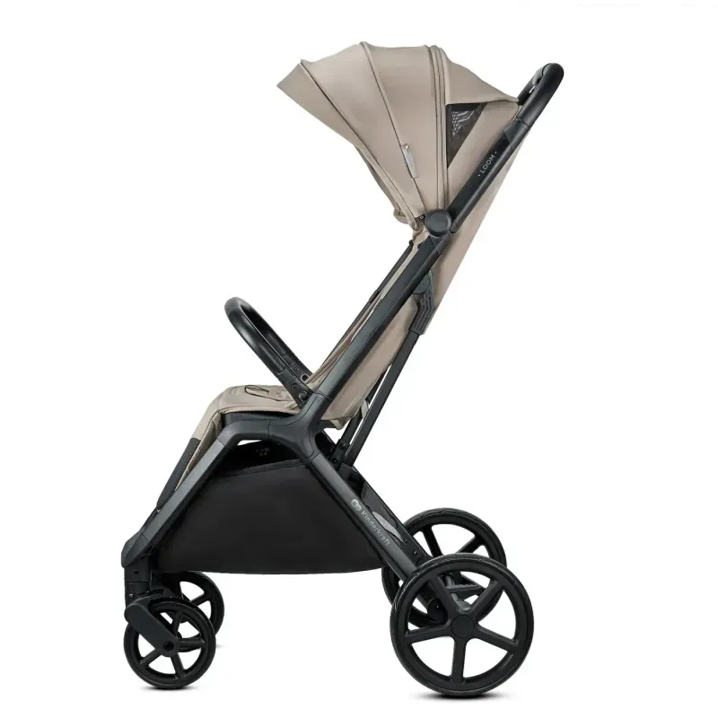 Jucarii, Copii si Bebe - Carucioare si articole de transport - Carucioare - Carucioare sport - Carucior Sport Kinderkraft Loom, 0-22 Kg, Linen Beige - Infinity.ro
