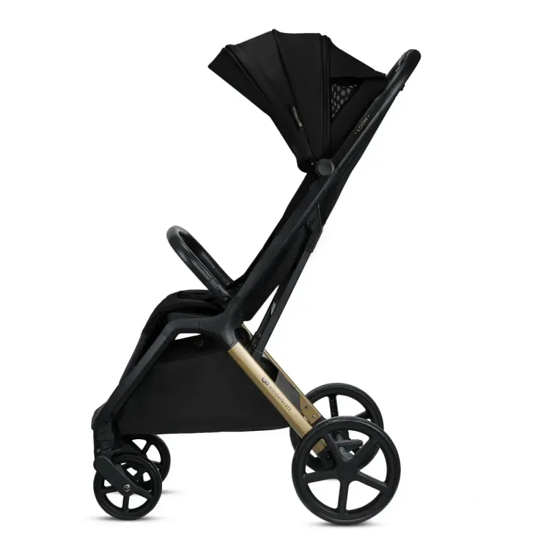 Jucarii, Copii si Bebe - Carucioare si articole de transport - Carucioare - Carucioare sport - Carucior Sport Kinderkraft Loom, 0-22 Kg, Ink Black - Infinity.ro