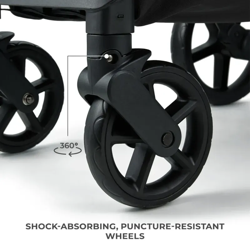 Jucarii, Copii si Bebe - Carucioare si articole de transport - Carucioare - Carucioare sport - Carucior Sport Kinderkraft Loom, 0-22 Kg, Ink Black - Infinity.ro