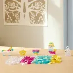 Jucarii, Copii si Bebe - Jucarii si jocuri - Seturi de constructie si cuburi - Seturi de constructie - Lego Classic Cutie Transparenta Magica 11040 - Infinity.ro