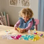 Jucarii, Copii si Bebe - Jucarii si jocuri - Seturi de constructie si cuburi - Seturi de constructie - Lego Classic Cutie Transparenta Magica 11040 - Infinity.ro